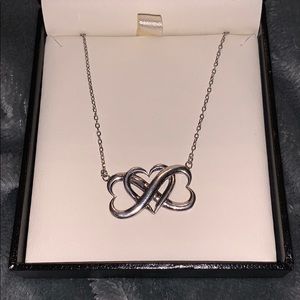 Littman jewelers infinity heart necklace